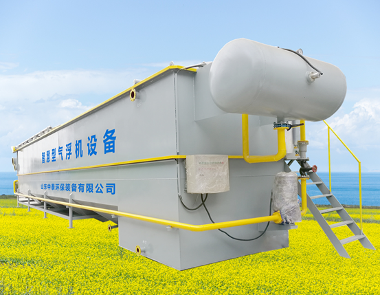 牛蛙水產(chǎn)養(yǎng)殖尾水處理設(shè)備氣浮機(jī)為何受歡迎？尾水處理一次節(jié)省3倍費用