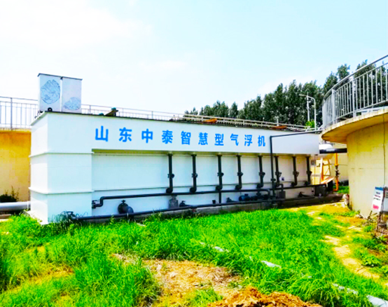 牛蛙水產(chǎn)養(yǎng)殖尾水處理設(shè)備氣浮機為何受歡迎？尾水處理一次節(jié)省3倍費用（5）