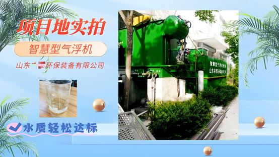 大蝦養(yǎng)殖尾水咋處理？想賺錢的蝦農(nóng)都用氣浮機(jī)，1招就能變廢為寶（3）