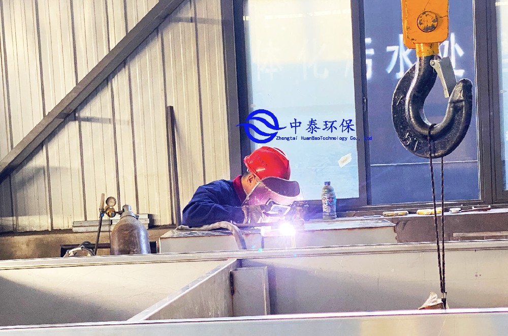一體化污水處理成套設備：環(huán)保與效率的完美結(jié)合